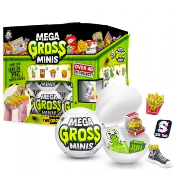 Zuru Mega Hrubé Mini Super Nechutné Jídlo Simulaci Produktu Mini Hračky, Koníčky Akční Figurky vánoční Dárky pro Děti Obrázek